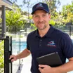 Sebastian Beier, QBCC-licensed pool inspector